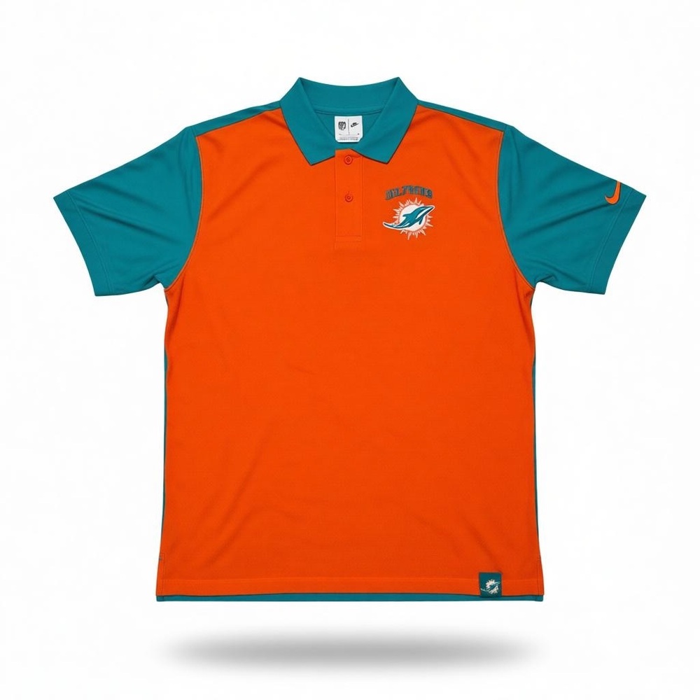 Nike Miami Dolphins Polo Shirt